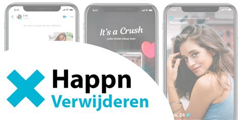 happn account verwijderen|Delete Account – Help Center